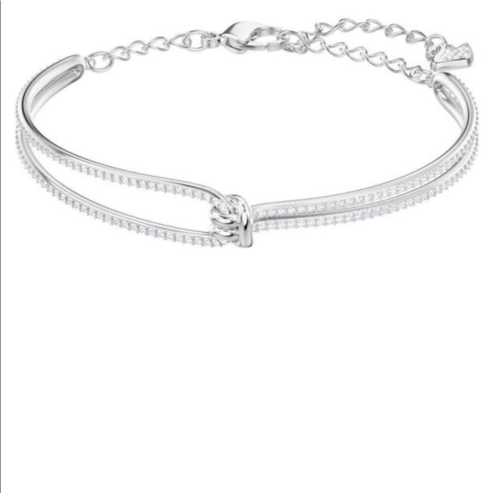 Swarovski Bangle Crystal Lifelong Bangle Knot